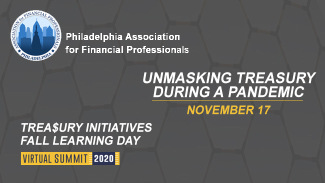 Philly AFP Trea$ury Initiatives Fall Learning Day
