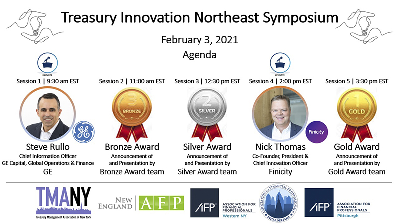 Treasury Innovation Northeast Symposium: 5 regions; 1 great event