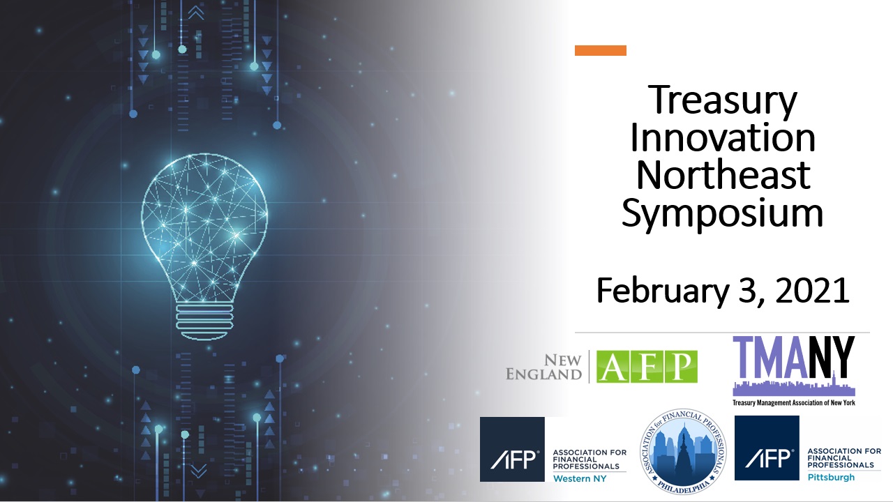 5 AFP Regional Chapters… 1 Amazing Day… February 3, 2021… #Treasury #AFP #TMANY #NEAFP #AFPWNY #PHILLYAFP #PITTAFP