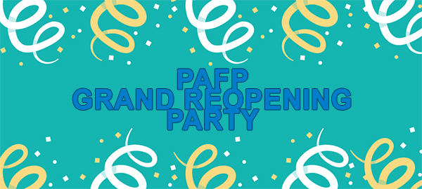Re-Opening Celebration